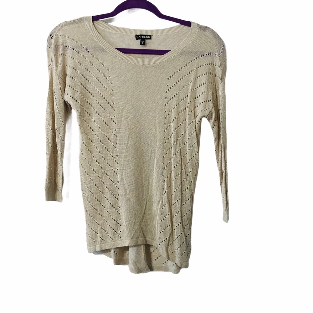 EXPRESS High + Low Top